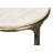 Gimlet Marble Top End Table