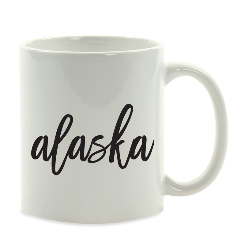 Tasse à café, Alaska