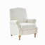 Fauteuil inclinable par pression