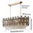 Gethen 8 - Light Crystal Tiered Chandelier-874750473