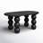 Doughtie Solid Wood Single Coffee Table