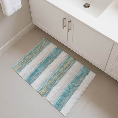Tapis intérieur / extérieur lavable à la machine Chantille ACN2707