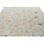 Distressed Homage Hand Knotted Wool Floral Area Rug-1733310618