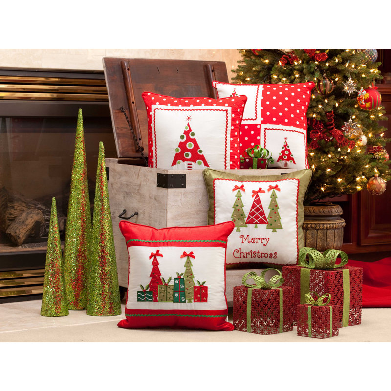 Reversible Throw Pillow