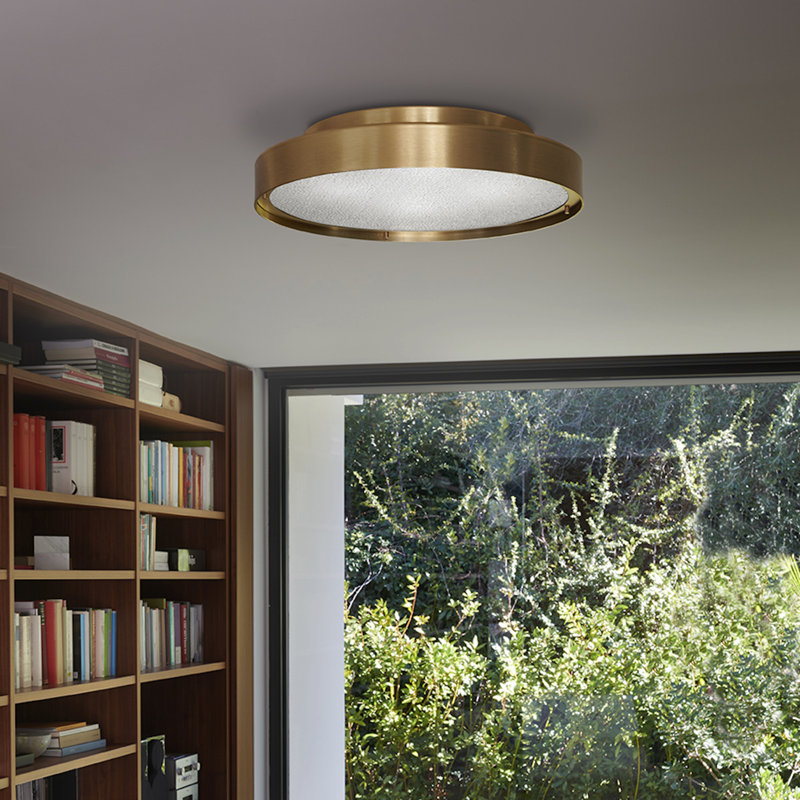 Berlin 4 - Light Semi Flush Mount