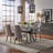 Didcot 19 " H Tufted Genuine Leather Upholstered Acacia Solid Wood Side Chair