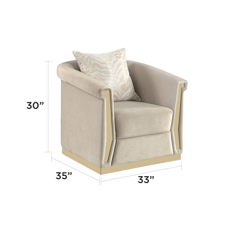 Rosellini F8850E48362741BD832F24CC0B78B5B5, 3 pièces: chaise, causeuse, canapé