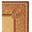 Tapis intérieur / extérieur à motif floral jaune / rouge Arneshia-20793980