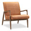 Fauteuil en cuir véritable Rowan-1570553621