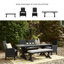 Banc de pique-nique en aluminium Danny-685880399