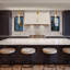 Valleystone 1 - Light teardrop shape Single LED Chandelier