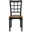 Chaise de restaurant en métal Prompton Modern-1017931647