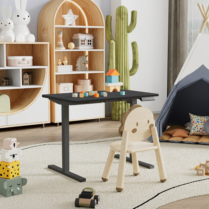 Electric Standing Desk, Black