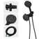 Double Rain Shower Set with 8-Functions