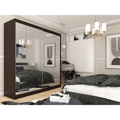 Hayzley 2 Door Wardrobe