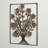 Traditional Plants & Flowers Wall Decor on Metal