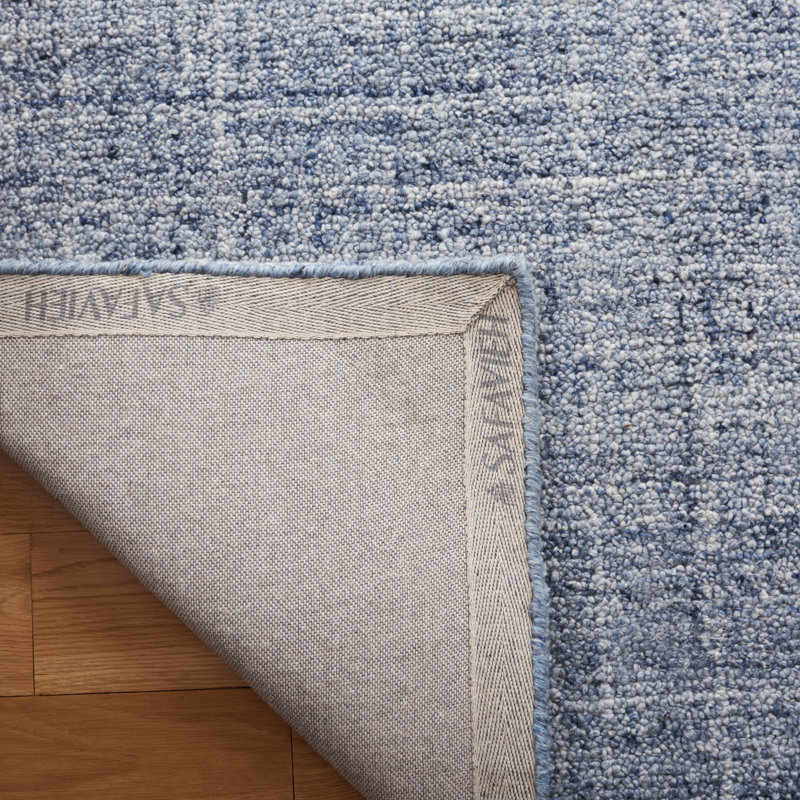 Genc Abstract Hand Tufted Performance Rug, Rectangle 3' x 5'