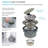 25'' L x 22'' W Satin Brushed Laundry Sink