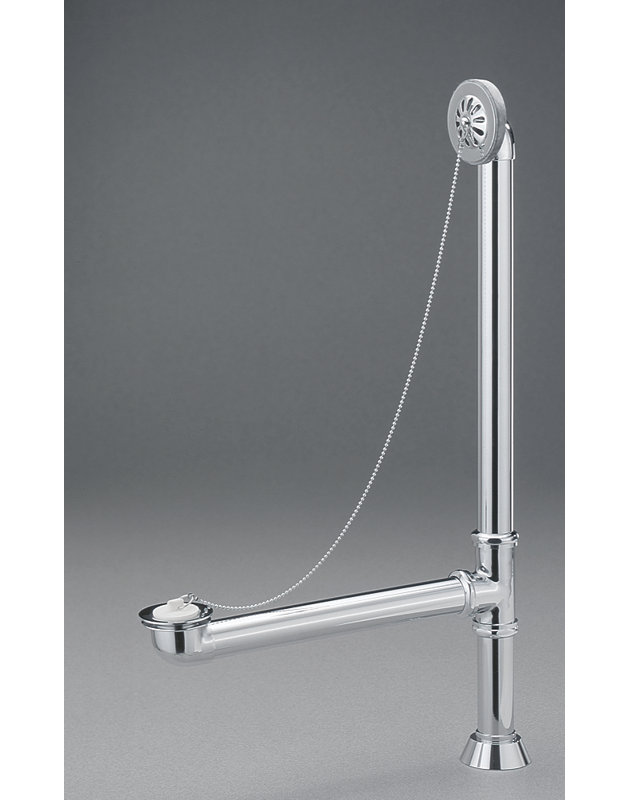 3'' W Chain And Plug Yes, Brushed Nickel