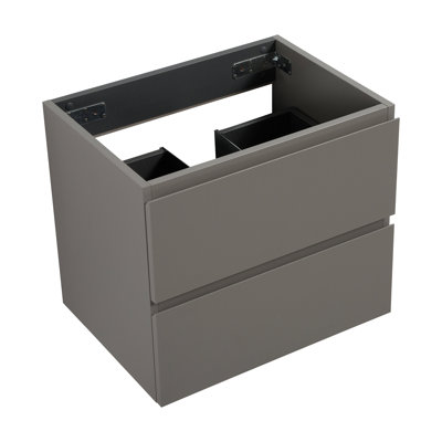 Armoire murale SANS lavabo avec deux tiroirs
