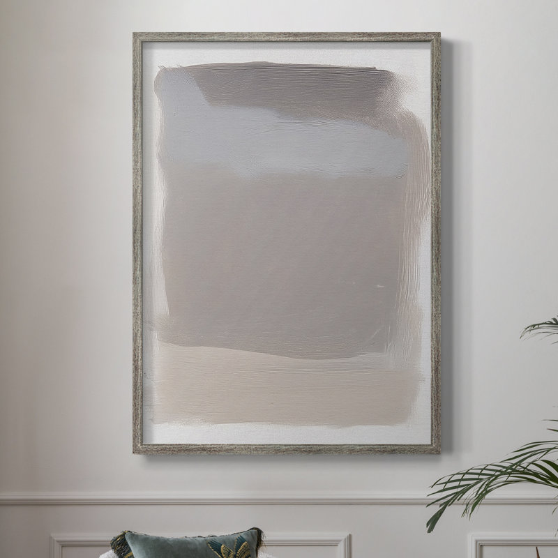 ABSTRACT Series DCCXLIII Framed Print - Solid Wood, 11" H x 9" W