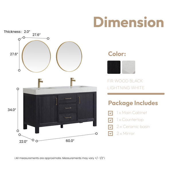 Product Dimensions