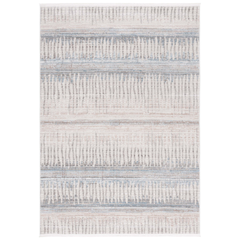 Candelario Performance Abstract Rug, Rectangle 9' x 12'