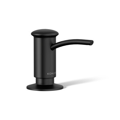 Contemporary Design Refillable Soap Dispenser, Lotion Dispenser for Bathroom or Kitchen