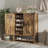 6-Tier Farmhouse Shoe Storage Cabinet-441064110