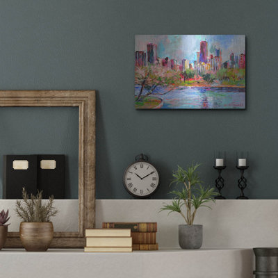 " Cityscape 2 " by Richard Wallich