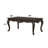 Pierce Cherry Finish Coffee Table