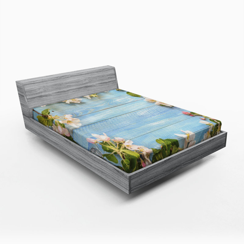 Microfiber Fitted Sheet, Full Fitted Sheet