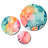 Abstract Wall Decor on Metal