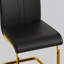 Chaises de salle à manger modernes, chaise d'appoint rembourrée en similicuir à haut dossier en polyuréthane-1291641019-1291641014-1291641017