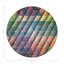Triage Multi Vegan Leather Round Coasters