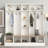 Wide Design Hall Tree With Storage Bench-1546159130