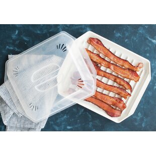 Bacon Keeper - Bacon Storage Container - Miles Kimball