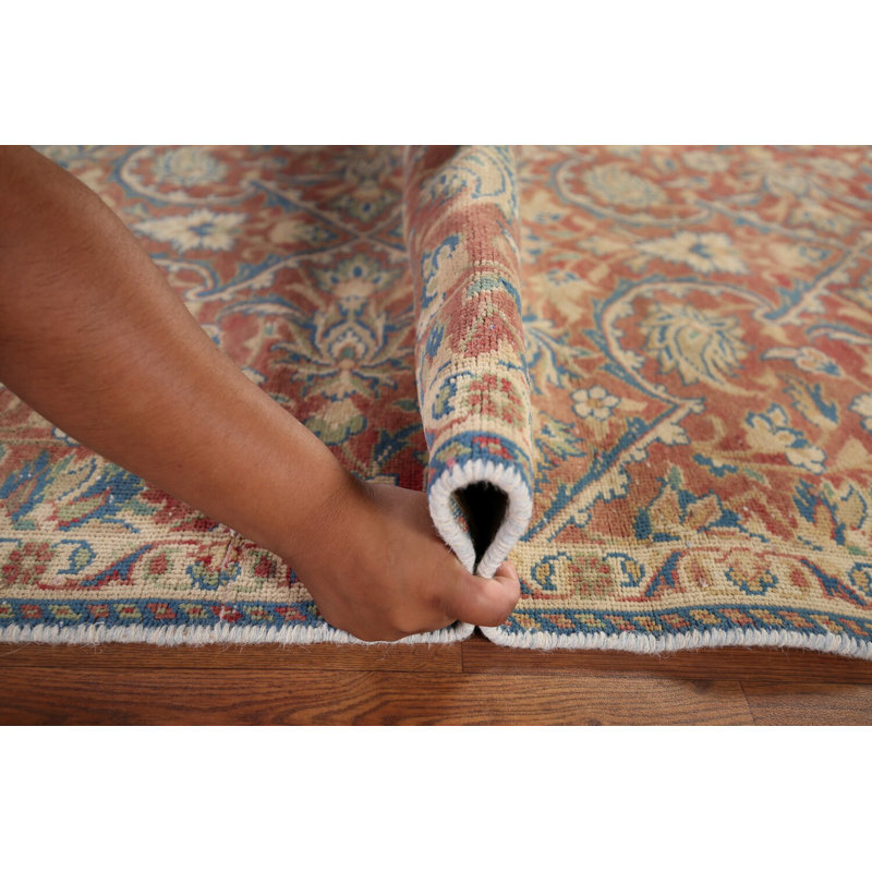 Tapis de couloir traditionnel rétro 3 x 13