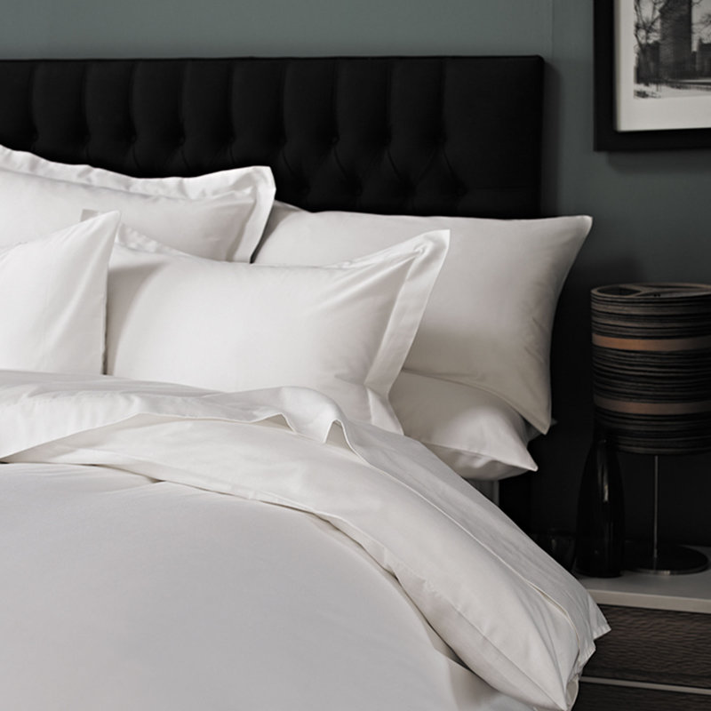 Sateen Fitted Sheet, Single (3')