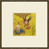 Persian Art Of The 19th Century Giclee Print by Soicher Marin Archives