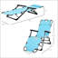 Chaise longue pliante pour l'extérieur