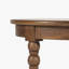 Isabel Spindle Solid Wood Round End Table