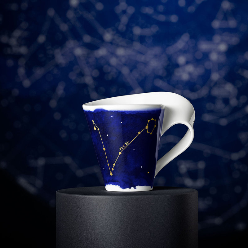 Tasse Villeroy & Boch NewWave: Capricorne, Poissons