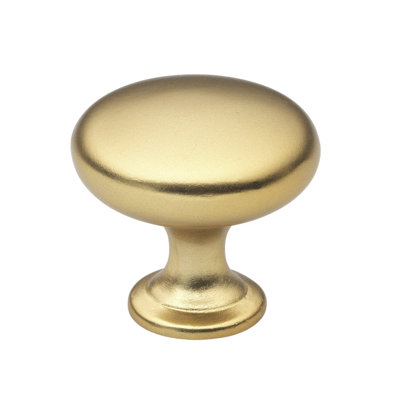 Metal Mushroom Cabinet Knob