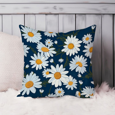 Floral Daisy Flowers XVII Modern