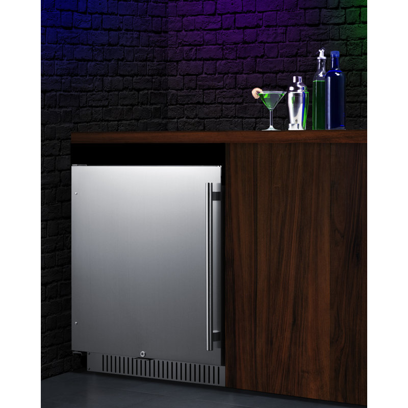 27" Wide Built-In All-Refrigerator, ADA Compliant