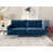 Velours bleu prussien est en rupture de stock