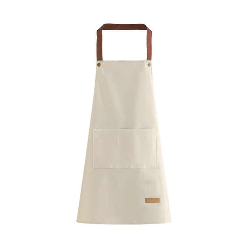 Waterproof Oil Proof Plastic Kitchen Apron, Anti Work Dirt Resistant Unisex Apron With Pockets, 11.8x11in Gray, Gray