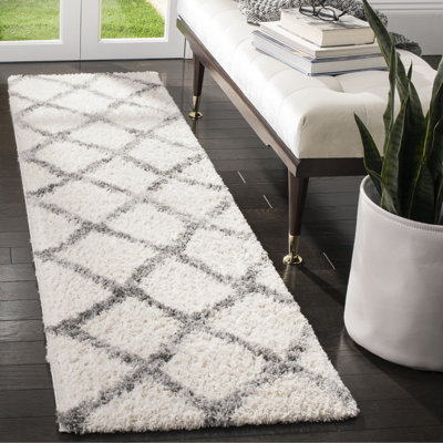 Nowakowski Shag 200 Performance Geometric Rug