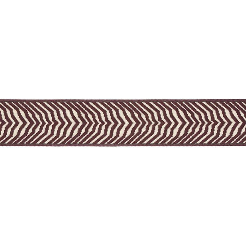 Ruban Schumacher x Neisha Crosland Arcure, Aubergine